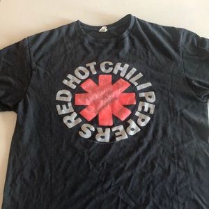 Red Hot Chili Peppers T shirt worn and used